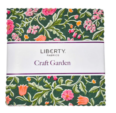 Craft Garden - 42pcs - 5" Squares