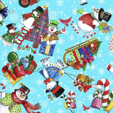 Snowman Follies