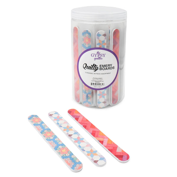 Quilty Emery Boards
