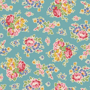Tilda Fabric's Jubilee Collection are 100% cotton prints designed by Norwegian designer Tone Finnanger. This year, Tilda turns 25 and to celebrate the occasion we have gathered festive fabric designs from different collections over the years to create the colorful Jubilee collection. Perfect for birthday and jubilee celebrations with reds and blues accompanied by teals, yellows and pinks.