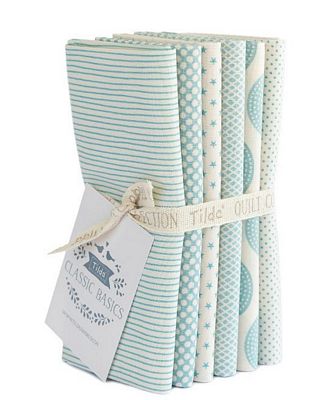 Classic Basics - Fat Quarter Bundle - 6pcs