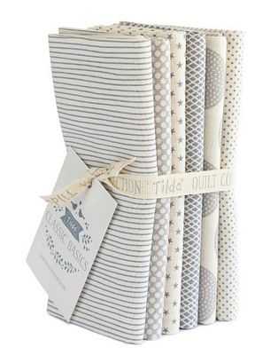 Classic Basics - Fat Quarter Bundle - 6pcs