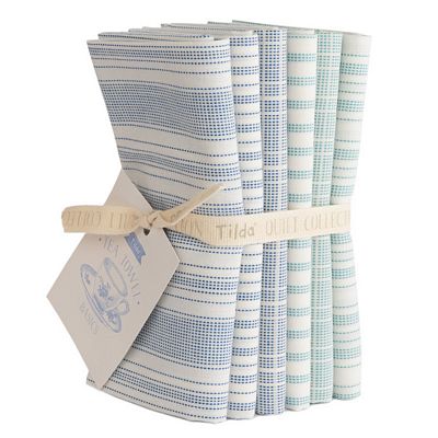 Tilda's Woven Tea Towel Fat Quarter Bundles