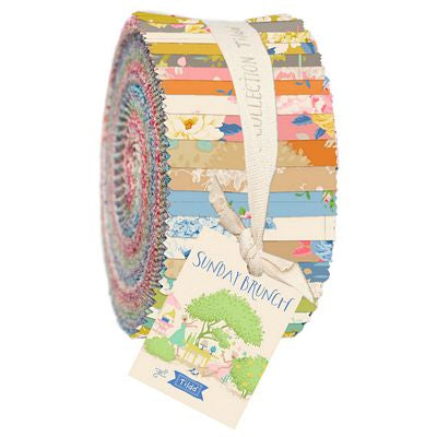 Sunday Brunch - Tilda - Fabric Roll