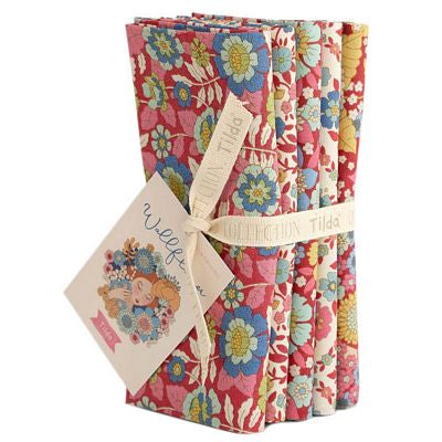 Wallflower - Tilda - Fat Quarter Bundles