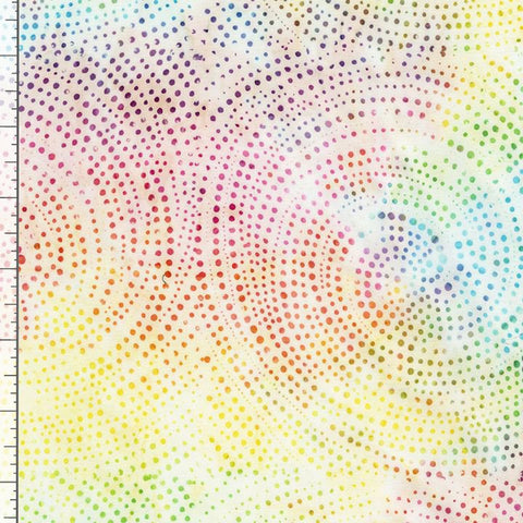 Dotty Spiral - Tonga Happy Accents - Smile Batik