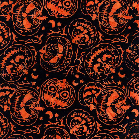 <p><span data-mce-fragment="1">From Timeless Treasures for Tonga Batiks - This jack o'lantern fabric has a black background with bright orange pumpkins. From Tonga Spell bound Collection. 100% Cotton, 44/5".</span></p> <p>&nbsp;</p>