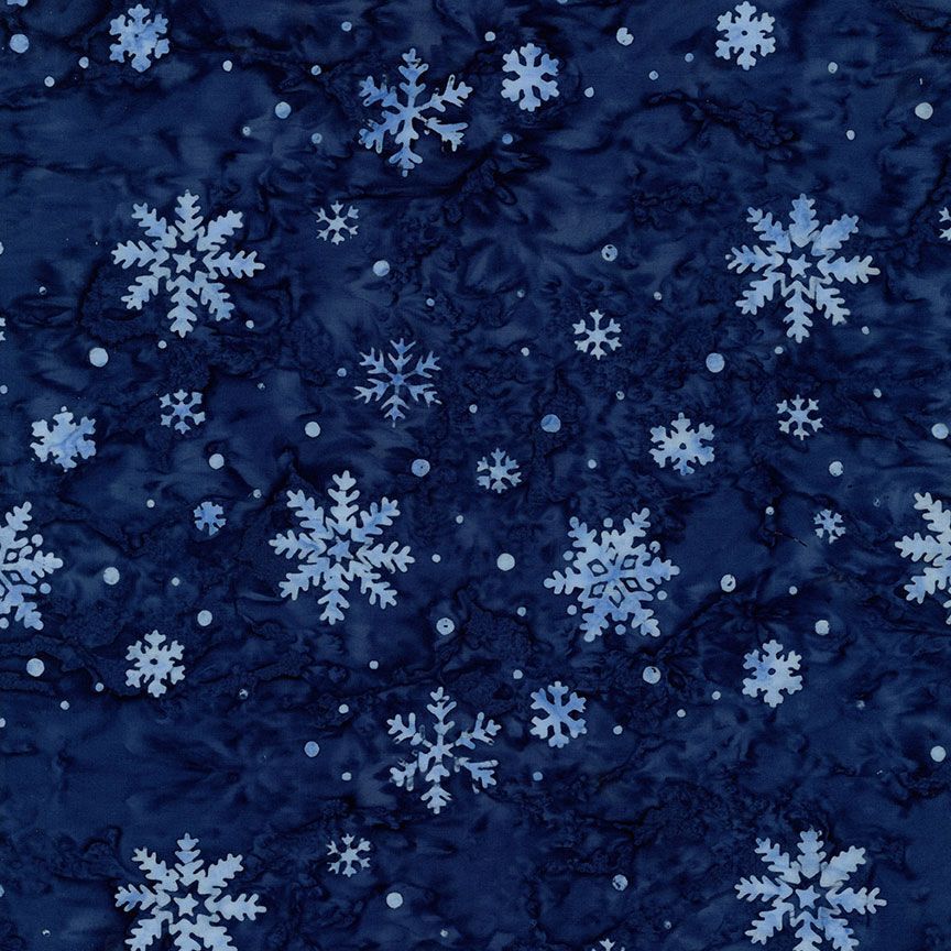 Snowflakes and Dots - Solstice