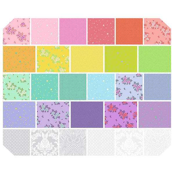 True Colors 2025 - 2.5" - Fabric Roll