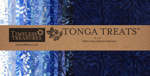 Tonga Treats - Bluebell - Charm Pack