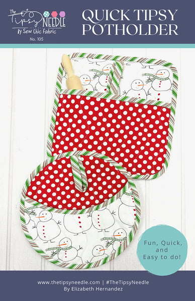 Quick Tipsy Potholder