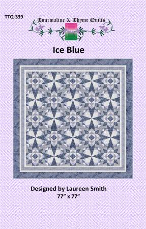 <span data-mce-fragment="1">Foundation piecing creates this frosty delight.</span><br data-mce-fragment="1">