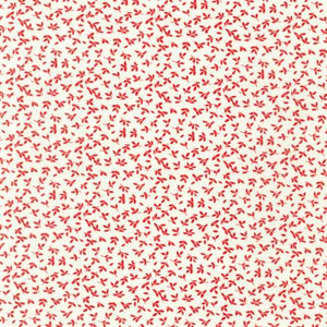 Tiny Leaves Vintage White