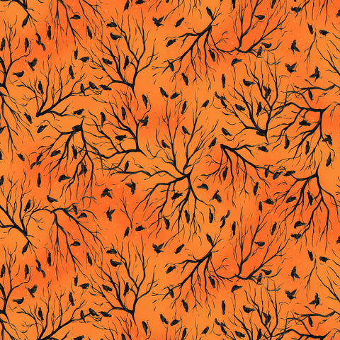 Crows - Toil & Trouble - Orange