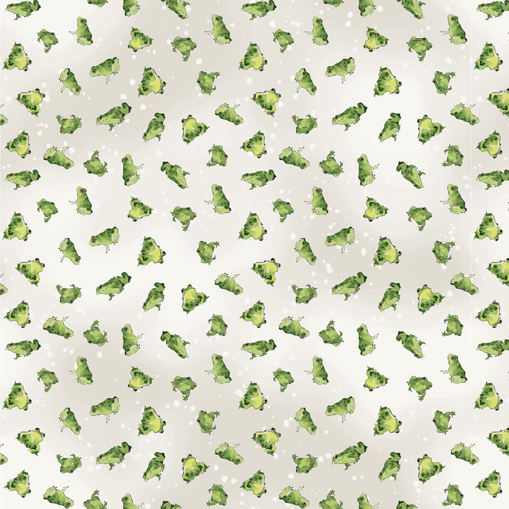 Frogs - Toil & Trouble - Light Khaki