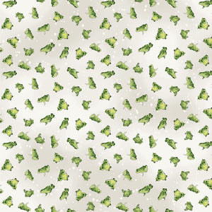 Frogs - Toil & Trouble - Light Khaki