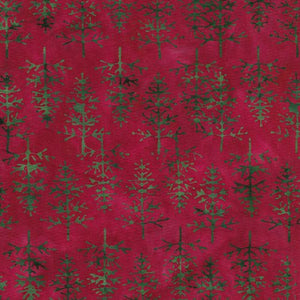 Tree - Red Paprika Batik