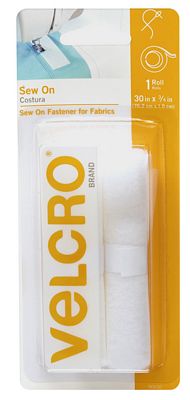 Sew-On Velcro - 30" rolls