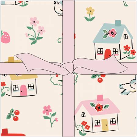 5in Squares Home Sweet Home, 42pcs/bundle