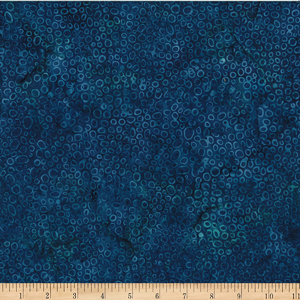 Bubbles - Bali Batik - Persia