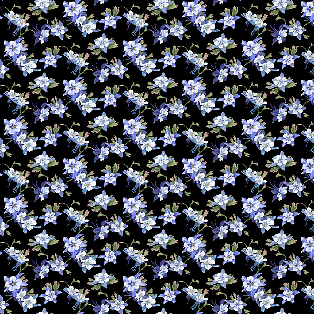 Columbine - Woodland - Blue