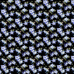 Columbine - Woodland - Blue