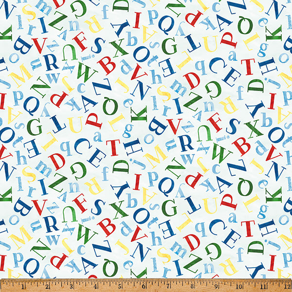 Letters - Things That go from A to Z