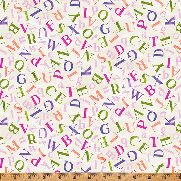 Letters - Things That go from A to Z