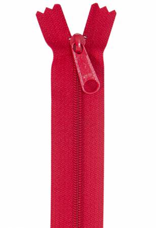 These #4.5 nylon-coil handbag zippers are perfect for purses, bags, totes, and carries. The wide zipper tape makes insertion easy. Unlike zippers with chunky, molded polyester or metal teeth, these handbag zippers are soft & flexible.  Closed end.