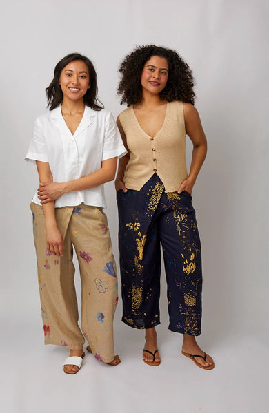 Studio Trousers - Nani Iro