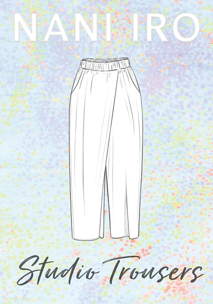Studio Trousers - Nani Iro