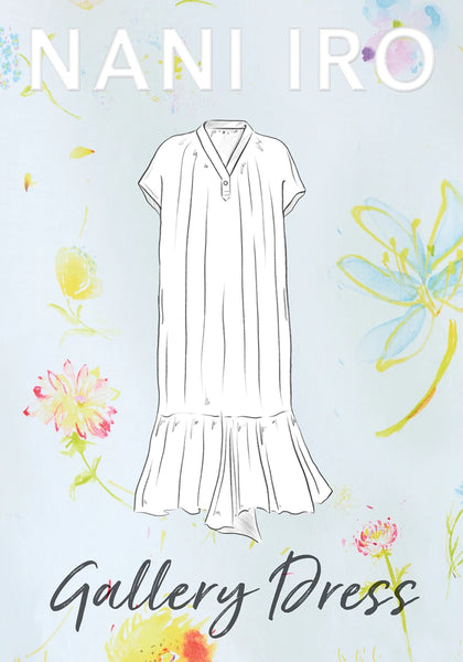 Gallery Dress - Nani Iro
