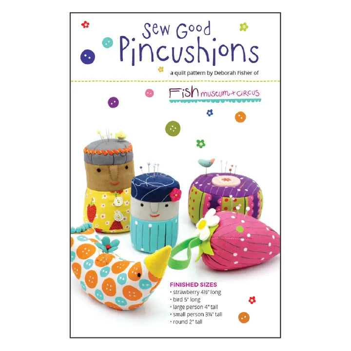 Sew Good Pincushions