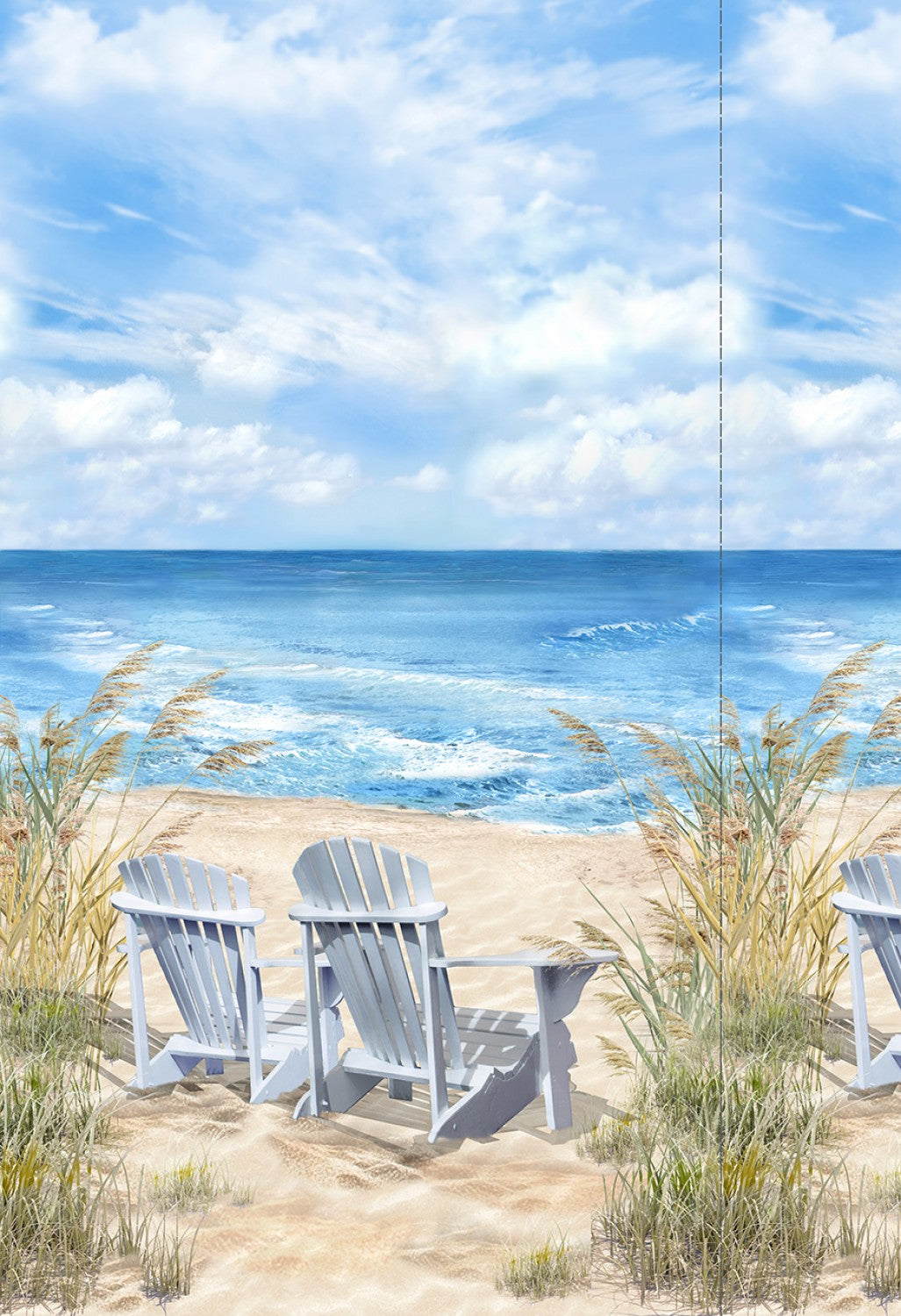 Multi Ocean Breeze Panel
