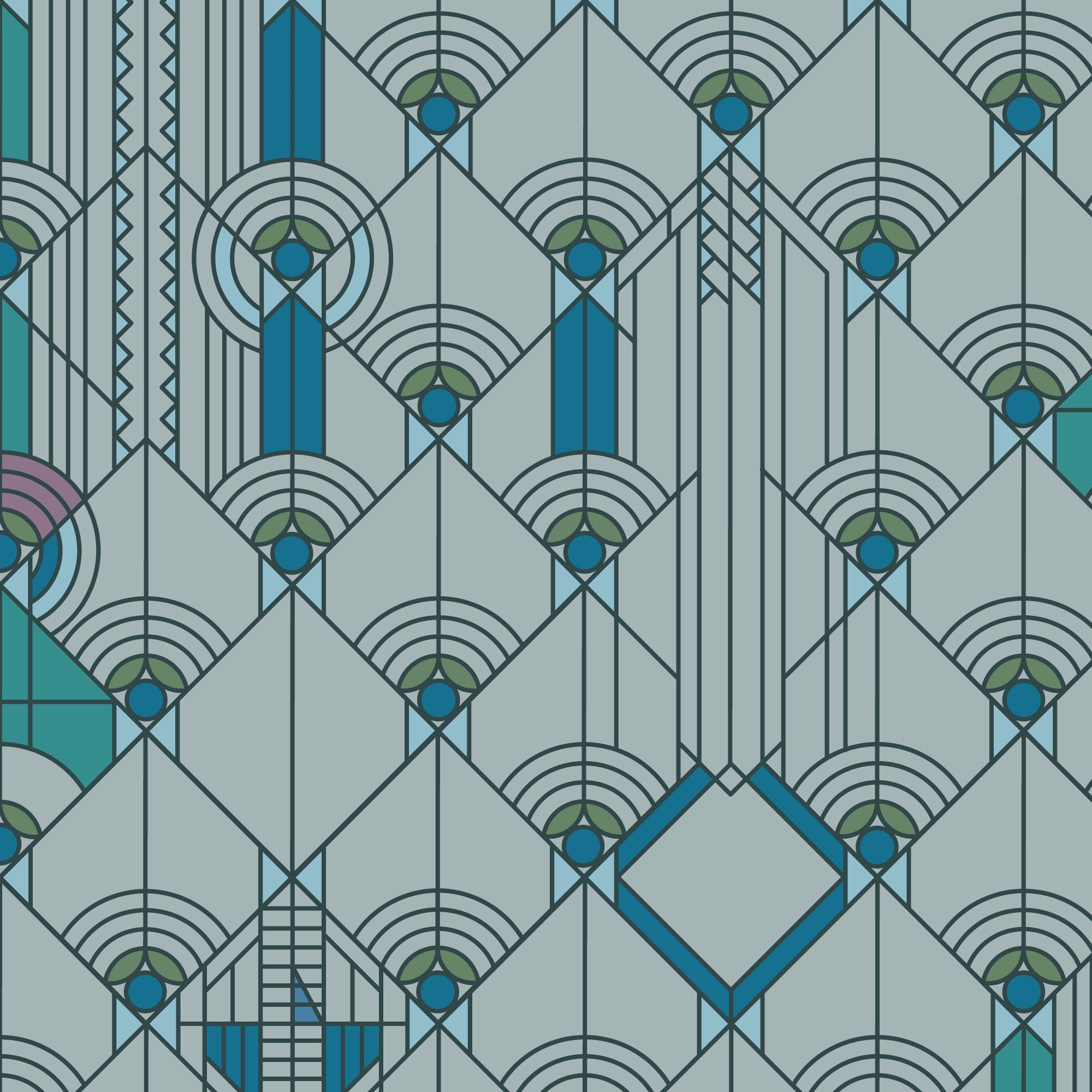 April Showers - Frank Lloyd Wright