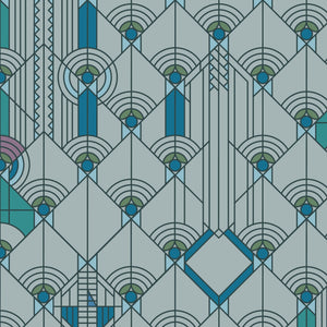 April Showers - Frank Lloyd Wright