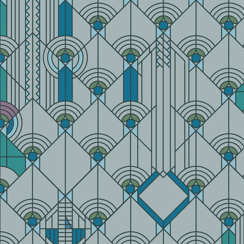 April Showers - Frank Lloyd Wright