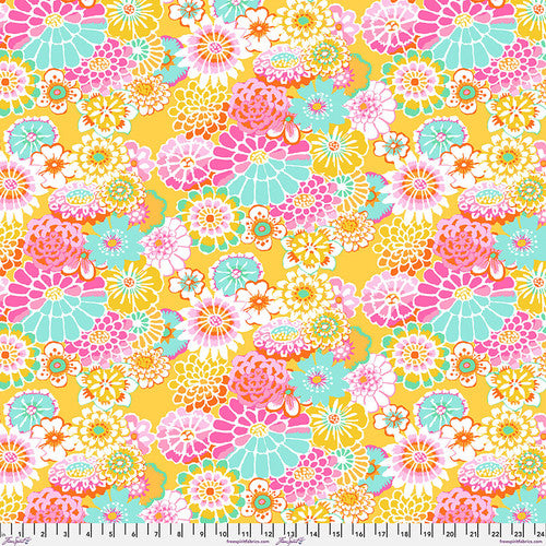 Asian Circles - Kaffe Fassett - Yellow