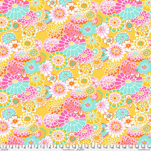 Asian Circles - Kaffe Fassett - Yellow
