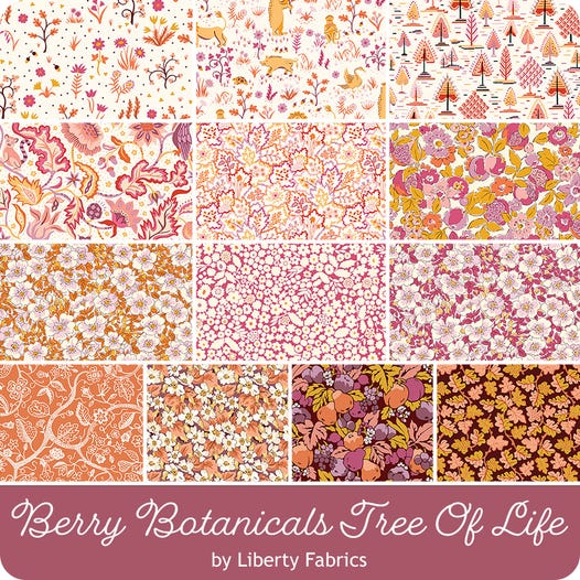 Tree of Life Berry Botanicals - Charm Pack