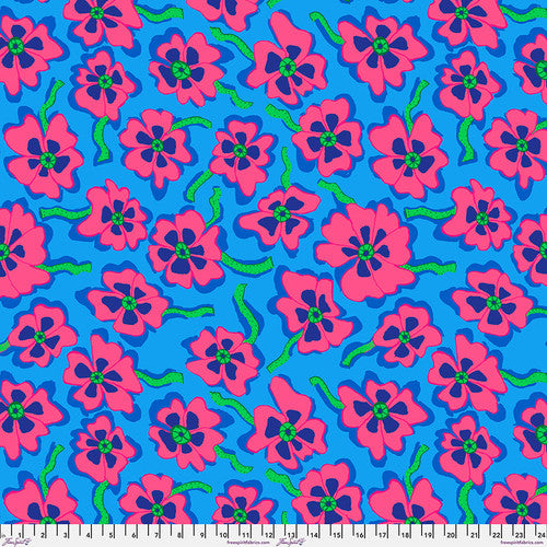 Camo Flower - Blue