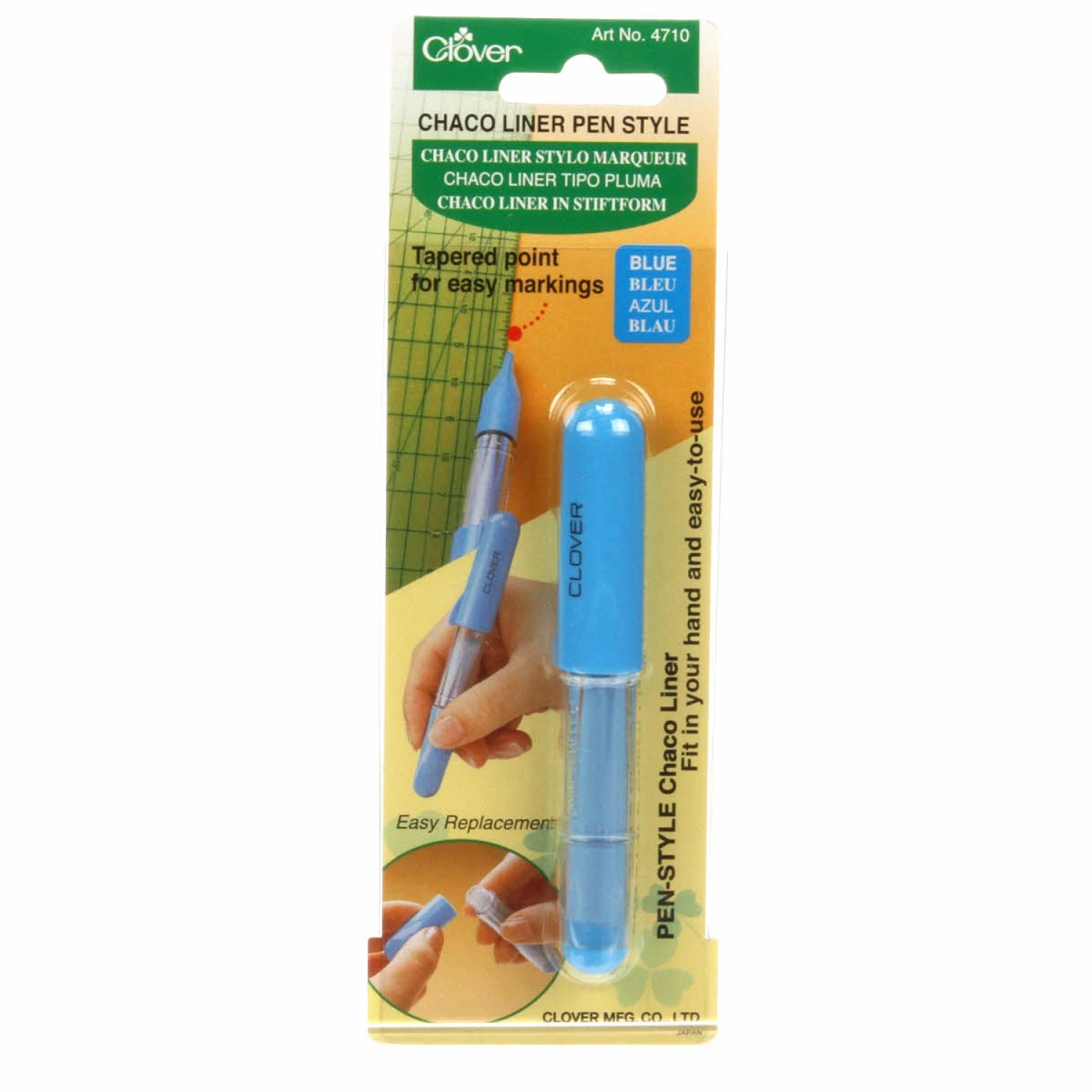 Chaco liner pen