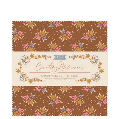 Creating Memories - Charm Pack - Autumn
