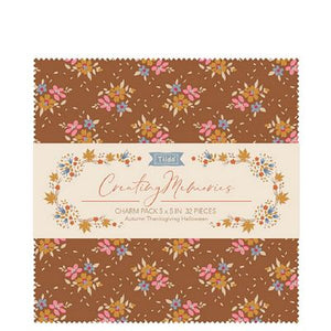 Creating Memories - Charm Pack - Autumn