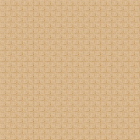 This fabric is covered in brown squares with waves all over. Pretty brown mustard yellow.&nbsp;