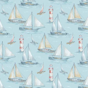 Boating - Coastal Living - Blue