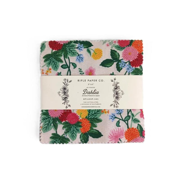 Dahlia 5x5 Charm Pack