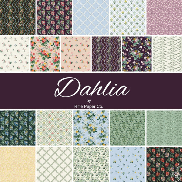 Dahlia 5x5 Charm Pack