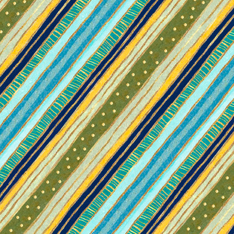 Mediterranea - Diagonal Decorative Stripe