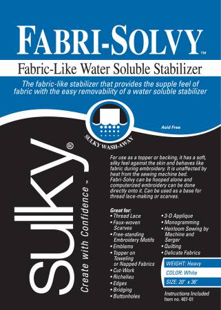 Sulky - Fabri-Solvy Stabilizer